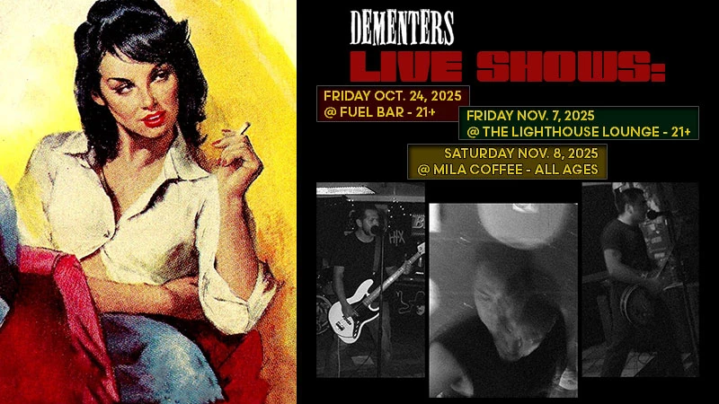 Dementers performing live